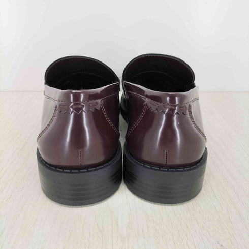 マンゴー MNG チェーンデザインローファー レディース EUR:36